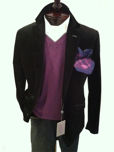 Custom Designed Sport Jacket - Cotton Velour