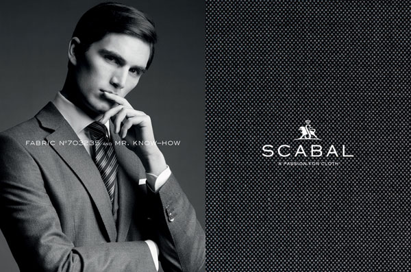 Scabal Custom Suit Fabric 6