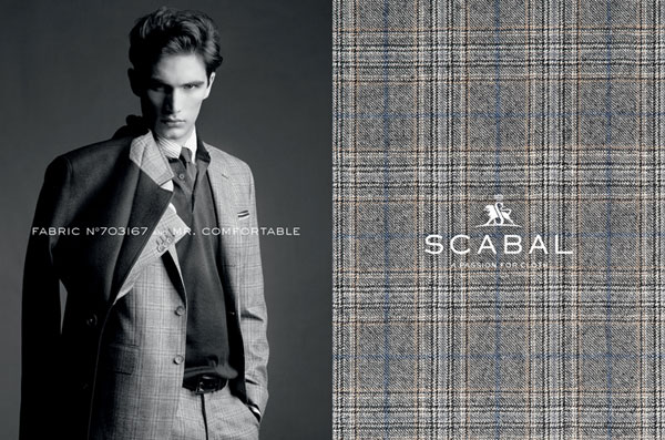 Scabal Custom Suit Fabric 5