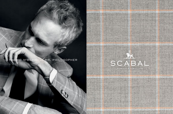 Scabal Custom Suit Fabric 4