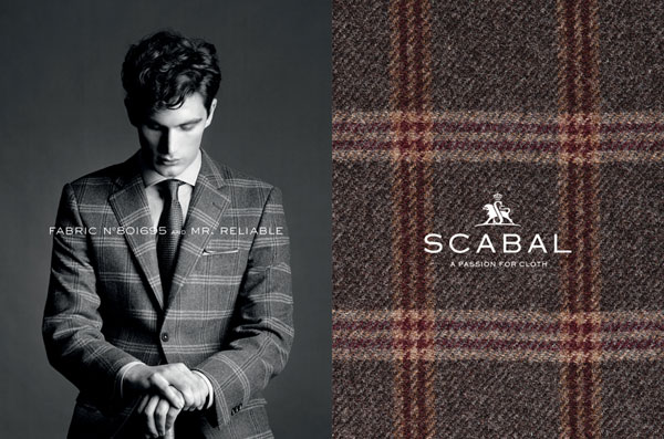 Scabal Custom Suit Fabric 3