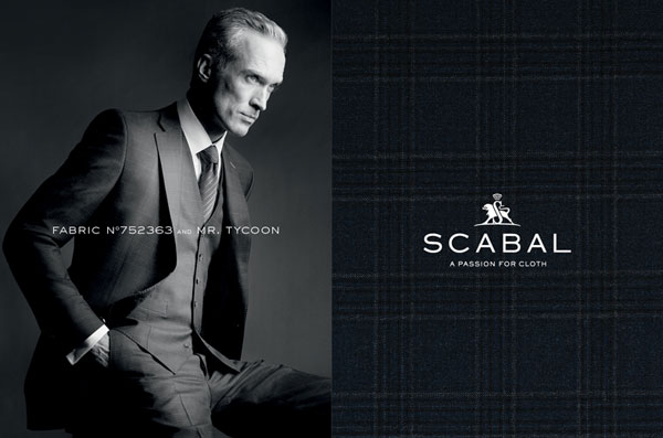 Scabal Custom Suit Fabric 2