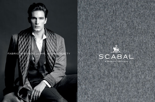 Scabal Custom Suit Fabric 1